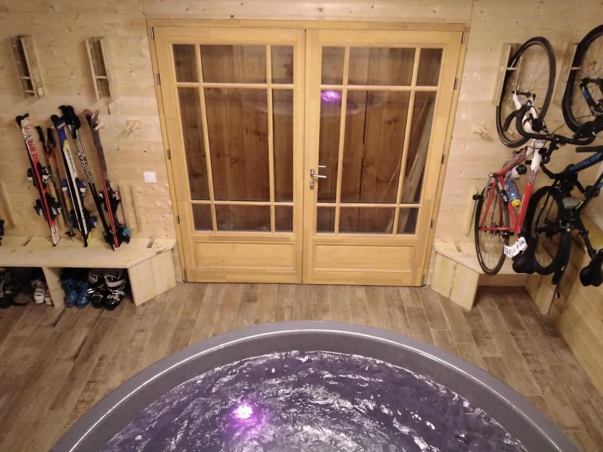 Chalet Classe 5 Etoiles Avec Bain Nordique Entierement Neuf Люс-Сен-Совёр Франция