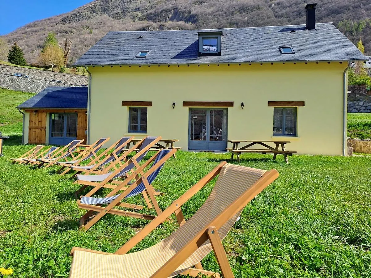Chalet Classe 5 Etoiles Avec Bain Nordique Entierement Neuf Люс-Сен-Совёр