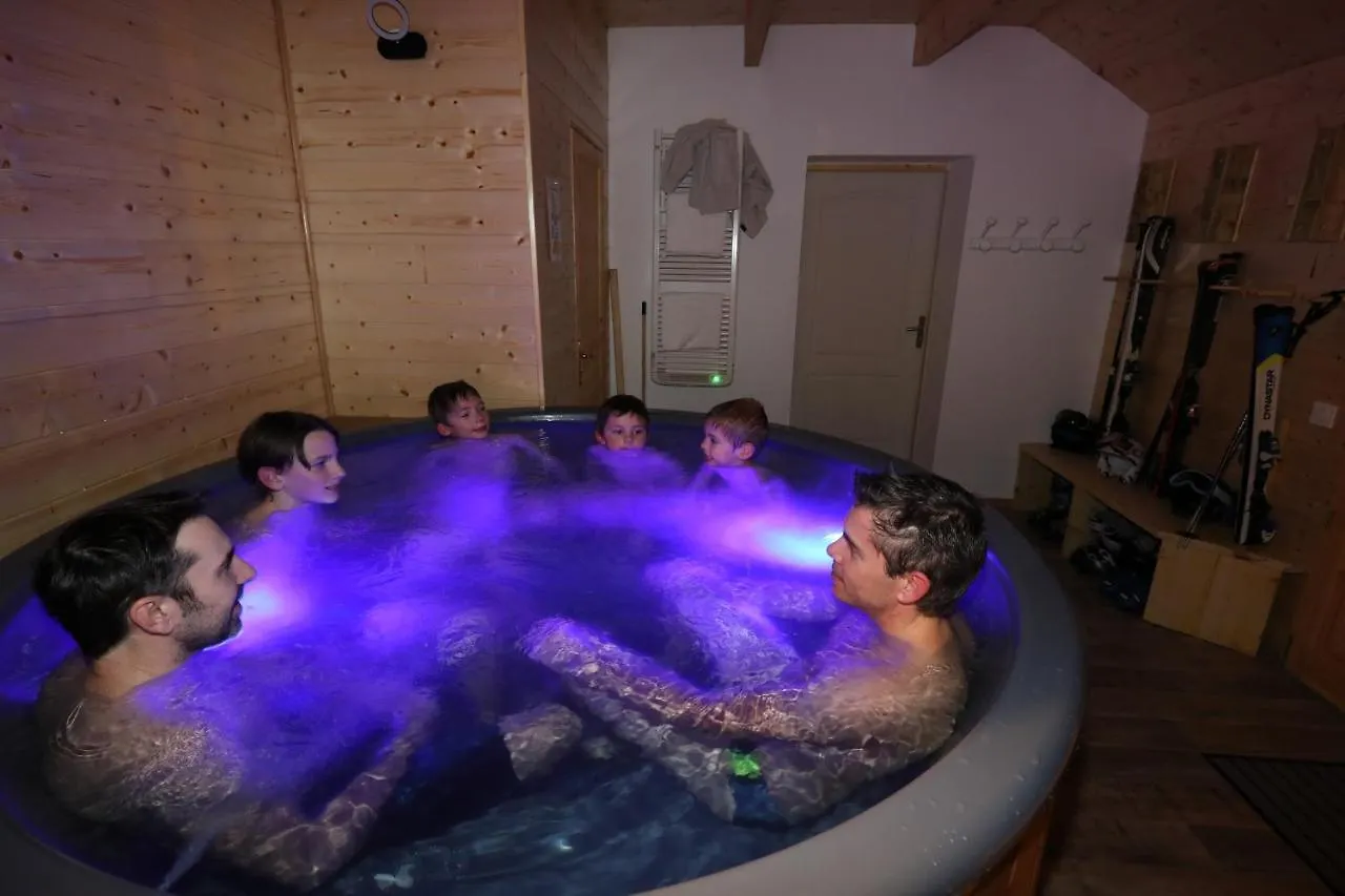 Chalet Classe 5 Etoiles Avec Bain Nordique Entierement Neuf Люс-Сен-Совёр 0*,  Франция