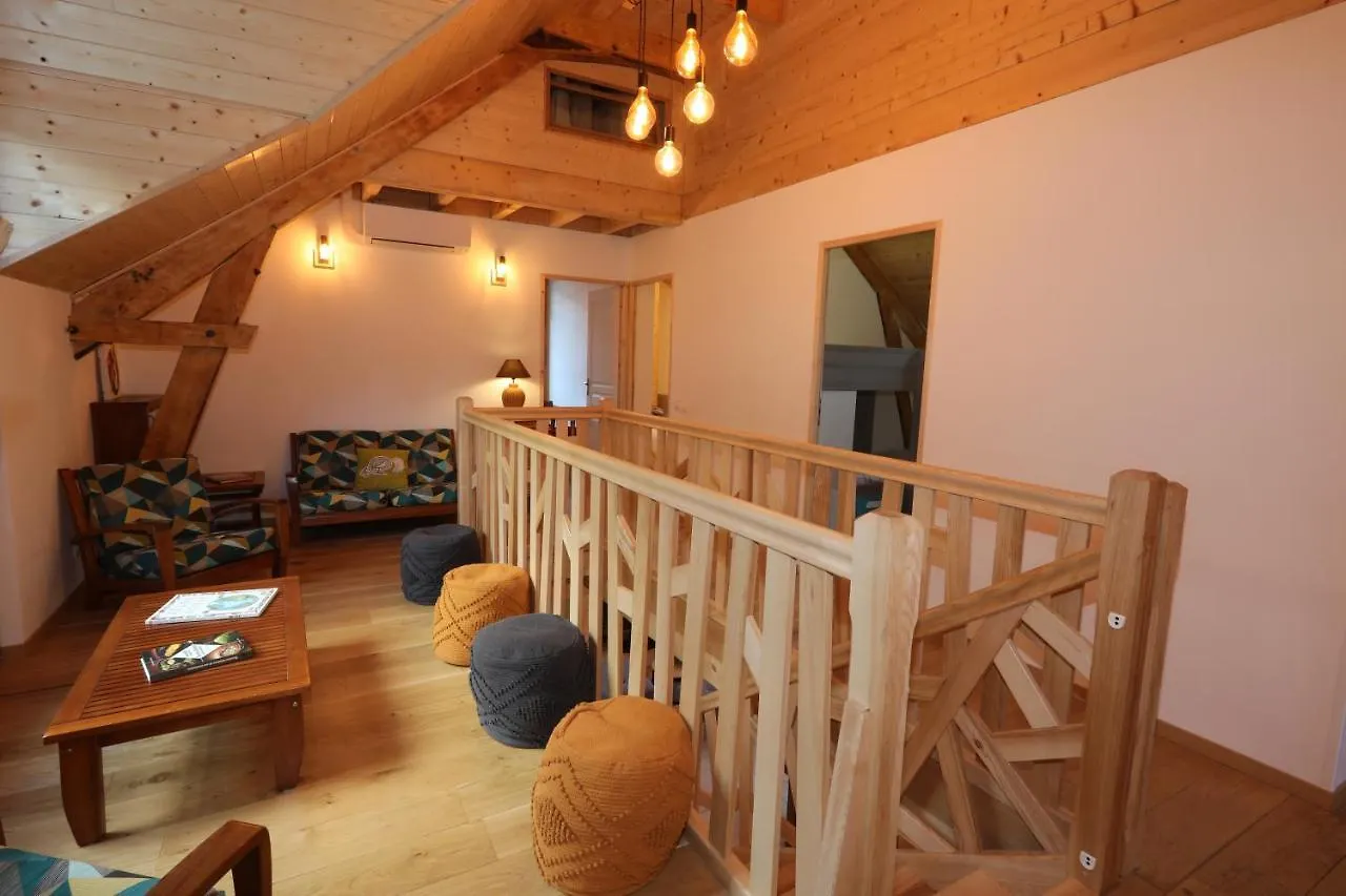 Chalet Classe 5 Etoiles Avec Bain Nordique Entierement Neuf Люс-Сен-Совёр Франция